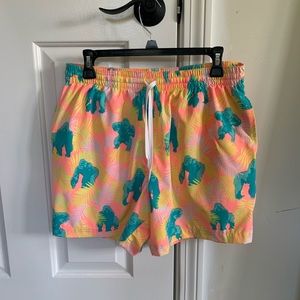 Chubbies Neon Gorilla Swimsuit